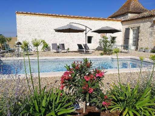 Les Cypres De Crose I Villa Badefols-sur-Dordogne Exteriör bild