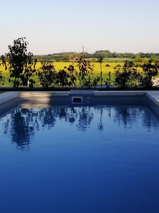 Les Cypres De Crose I Villa Badefols-sur-Dordogne Exteriör bild