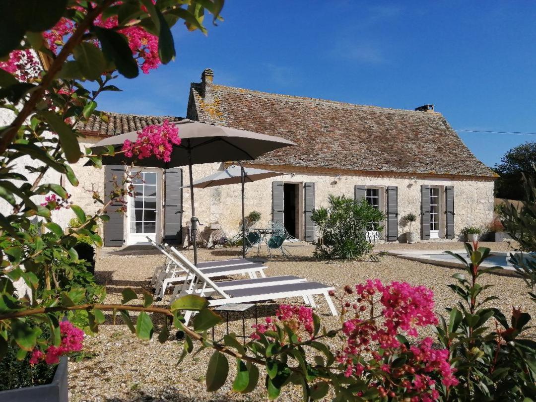 Les Cypres De Crose I Villa Badefols-sur-Dordogne Exteriör bild