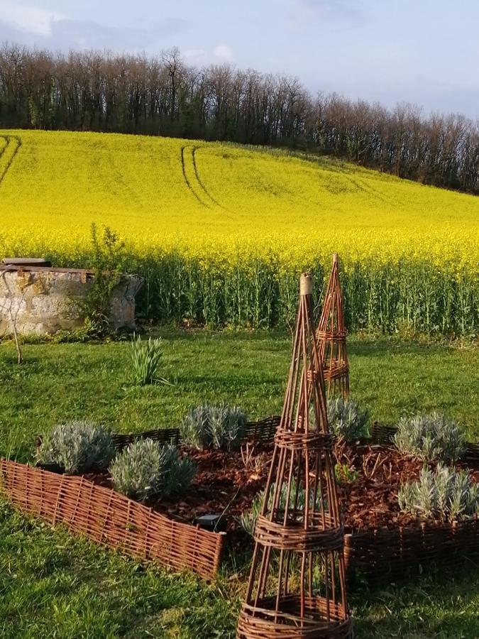 Les Cypres De Crose I Villa Badefols-sur-Dordogne Exteriör bild