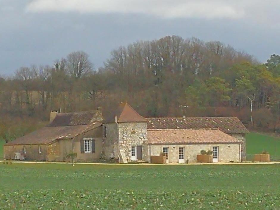 Les Cypres De Crose I Villa Badefols-sur-Dordogne Exteriör bild