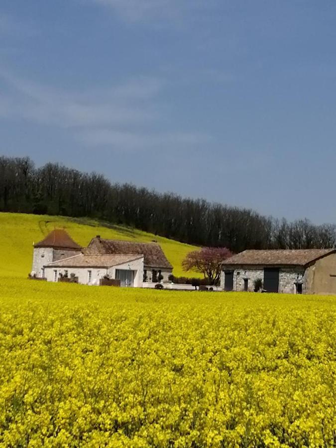 Les Cypres De Crose I Villa Badefols-sur-Dordogne Exteriör bild